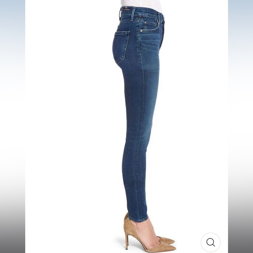 CITIZENS OF HUMANITY Rocket High Rise Skinny Denim Jeans - Picture 11 of 11